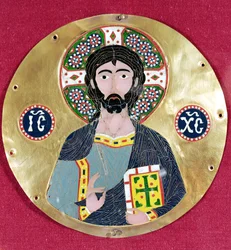 Cristo bendiciendo, siglo X-XI